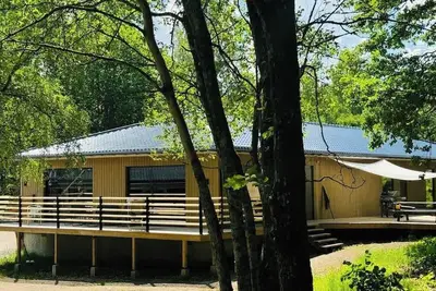 Image de Ladhus I - Fancy Nature Hill Home with Jetty