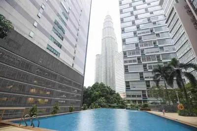 Image de Central 2br Apt 5 mins Klcc Twin Towers, Bathtub