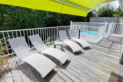 Image de Villa à Sainte Anne G013a 2ch piscine