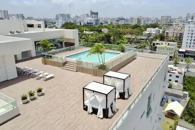 Image de 2br Downtown Santo Domingo with Gym & Pool 5f