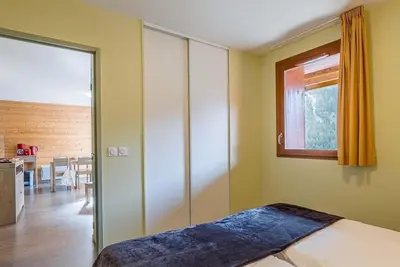 300m du centre station, remise en forme, piscine, sauna, hammam, balcon, télévision, 64m², Vaujany