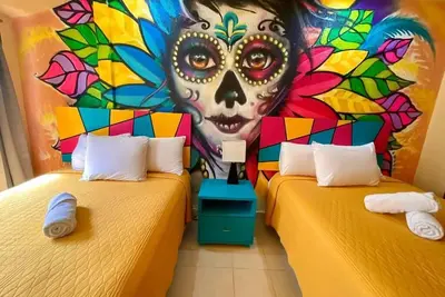 Image de Mexican villa with lake view in Cancun- 5 min from the beach!
