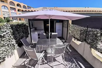 Image de Villa 3 Pieces 6 couchages Port Leucate. Réf: 3BP_13C