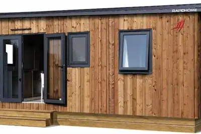 Image de Mobil Home Cabane Sans Salle de Bain - 2 Chambres 4 personnes