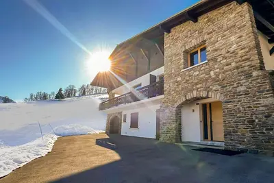 Image de Chalet Orchidée Megève sur les pistes