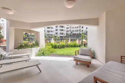 Image de Jardines - Adama 0. 1 Pool & Garden View 2b