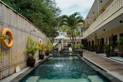 Image de 1 bedroom pool view villa at klungkung