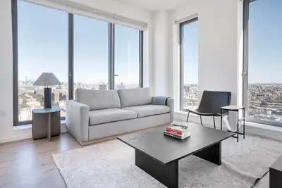 Image de Sunny Clinton Hill 2br w/ W/D, Gym & Pool, nr Bam, by Blueground