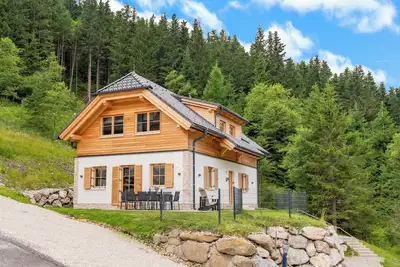 Image de Chalet indépendant avec sauna près du téléski