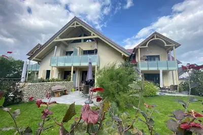 Image de F: Haus Sterntaucher Whg 01 mit Terrasse - Haus Sterntaucher Whg 01 mit Terrasse