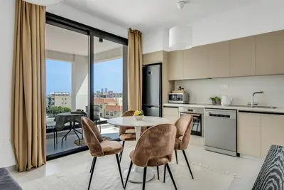 Image de Sanders Elgio - Adorable Studio avec balcon