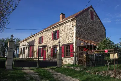 Image de Gîte en Auvergne près de Gour