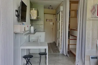 Image de Chaleureux studio 4 pers. au pied des pistes avec balcon