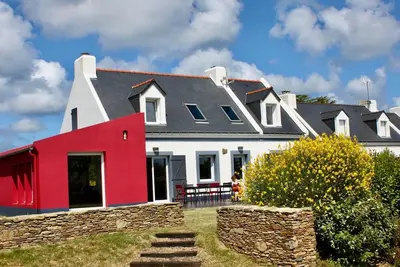 Image de Maison neuve moderne, proche plage Herlin, 5 chambres, jardin, terrasse, classement 3*, tout confort.
