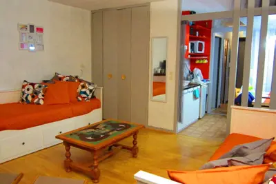 Image de Grand studio rénové 4/5 pers. avec balcon, garage, pied des pistes Villard-de-Lans