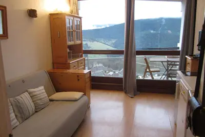 Image de Studio cabine 4 pers rénové, pied des pistes, Villard-de-Lans