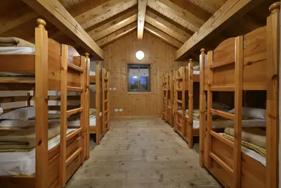 Lodge Surrounded By Nature