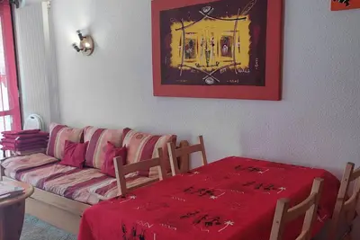 Image de Charmant 2 pièces pour 4 pers. au pied des pistes avec balcons et parking privatif