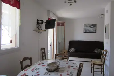 Image de Studio spacieux 32m², 4 pers. , centre de Villard-de-Lans, terrasse, parking, proche commodités