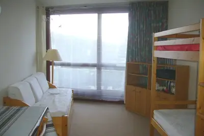 Image de Coquet studio 24m² au pied des pistes, 4 pers, balcon sud, proche commerces, Villard-de-Lans