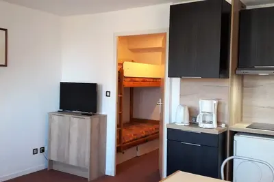 Image de Studio cosy 4 pers - Proche village avec balcon et commodités