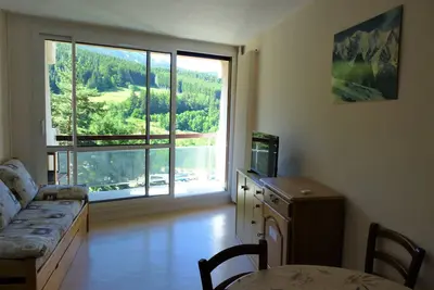 Image de Studio pour 4 à Villard-de-Lans, exposé sud, au pied des pistes