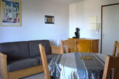 Image de Charmant 2 pièces sud, proche centre, avec parking à Font-Romeu