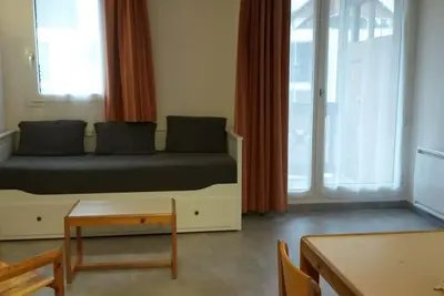 Image de Studio rénové au centre de Villard-de-Lans avec coin montagne - 4 pers. , balcon, WiFi, proche commerces.