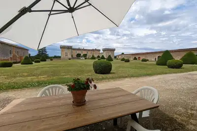 Gîte avec 3 chambres, jardin privatif, 12 vélos, proche de Cognac