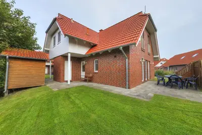 Image de Katamaran-typ2 #w28a - Haus Katamaran -typ 2 mit Sauna - Nordseebad Burhave