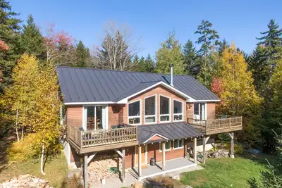 Image de Beautiful Private Vermont Home 2 minutes to Sugarbush Resort at Mt. Ellen with views of the slopes