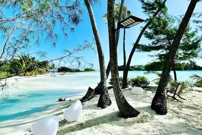 Votre île privée tout confort à Bora Bora ♥️♥️