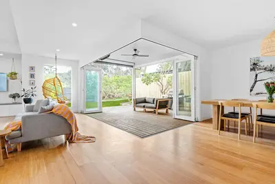 This exquisite, ocean-side abode sleeping 10-11 guests,