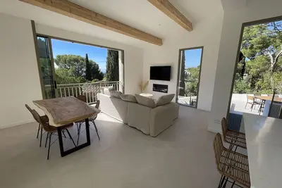 Image de Charming little villa with jacuzzi in Cassis