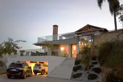 Image de Villa Bellavista Itaipava, 4 suites, complete and modern