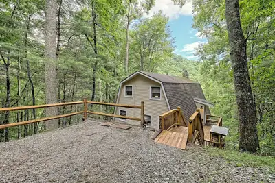 Image de Rustic A-Frame Cabin in the Heart of the Smokies