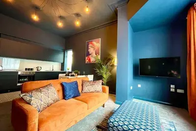 Image de Stunning 2 bed - free parking -5 min walk to beach