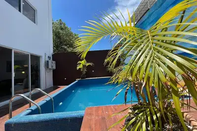 Image de Caribbean house with private pool