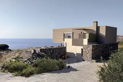 Image de Kaleidoskopio villa, views, pool, South Crete