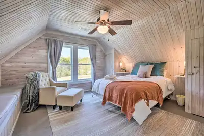 Image de Unique Loft Cabin: Fire Pit & Fishing Access!