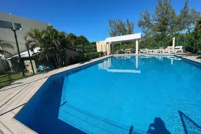 Image de Ocean Villa in Cancun with pool & lake view