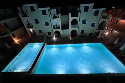 Image de Appartement-Condominium-Salle de bain privée-Vue mer-Situato al piano 1