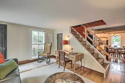 Image de Historic Home in Lambertville: Walk to Bridge