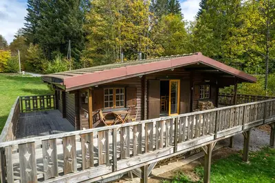 Image de Agréable chalet cocooning en lisière de forêt