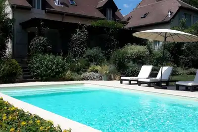 Image de Serene Countryside Villa, Private Heated Pool, within walking distance of Cazals