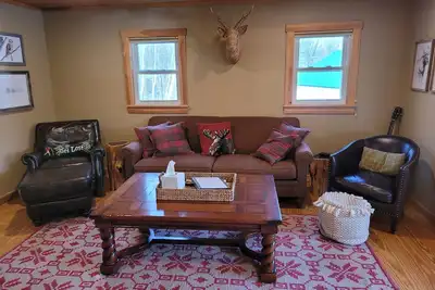 White mountain getaway