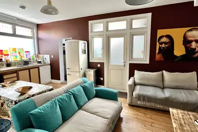 Image de Spacious 2 bedroom flat, 2 minutes from Broadway Market