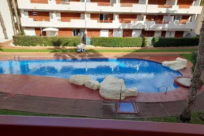 Image de Inviting 2-Bed Apartment in Playa Flamenca