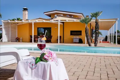 Image de Villa avec grande piscine Salento