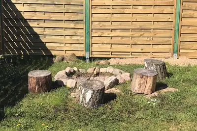 Image de Belle maison de vacances Ă Wolin avec jardin
